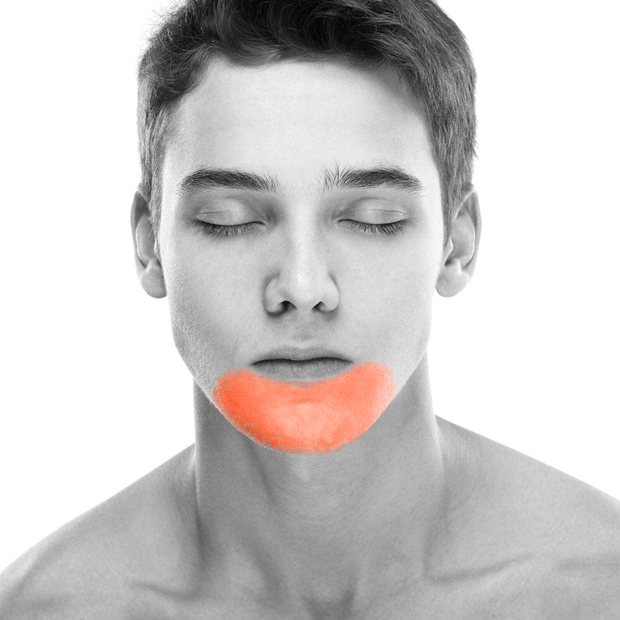 Extended Chin Laser Hair Removal For Men in NYC