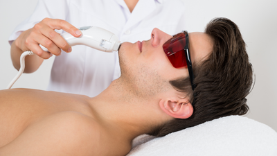 Can Men Get laser Hair Removal?