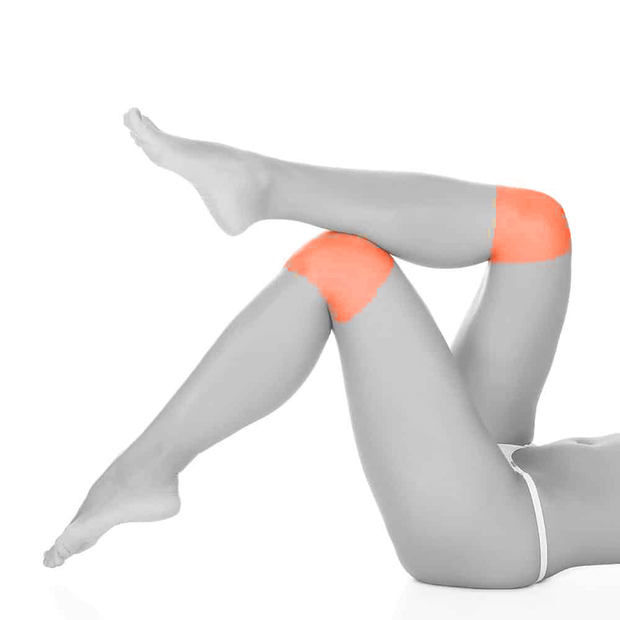 Knees Laser Hair Removal For Women in NYC