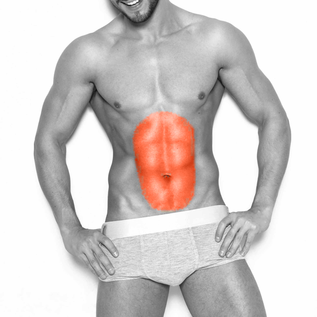Stomach Laser Hair Removal For Men In NYC