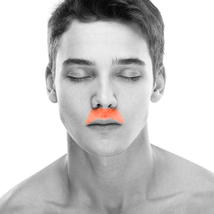 Upper Lip Laser Hair Removal For Men in NYC