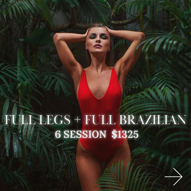 Full Legs and Full Brazilian Laser Hair Removal in NYC